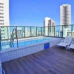 Golden 202 - Flat Aconchegante Perto De Tudo